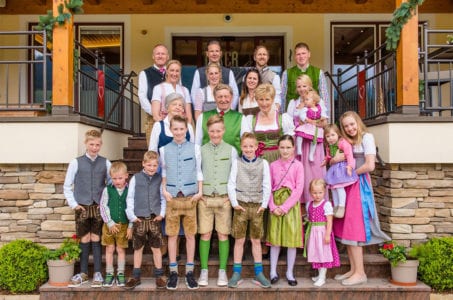 Familie Mayrhofer - Familienhotels im Salzburger Land
