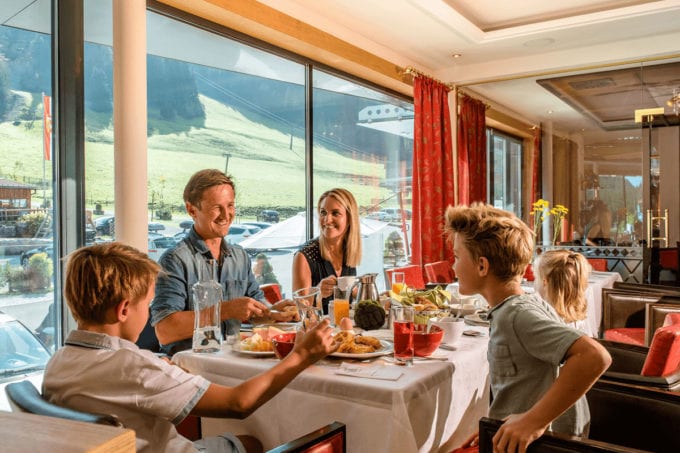 Kulinarik - Familienhotel in Zauchensee, Salzburger Land