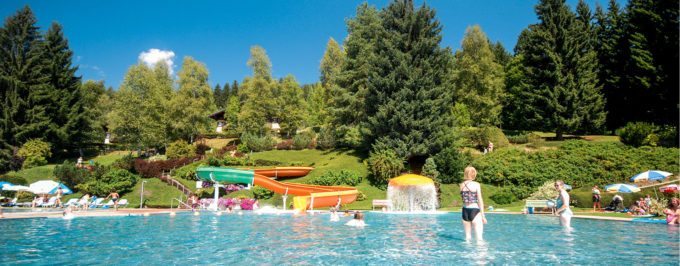 Schwimmen - Sommerurlaub im Salzburger Land